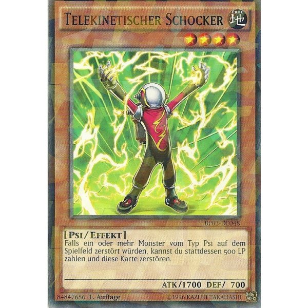 Telekinetischer Schocker SHATTERFOIL BP03-DE048