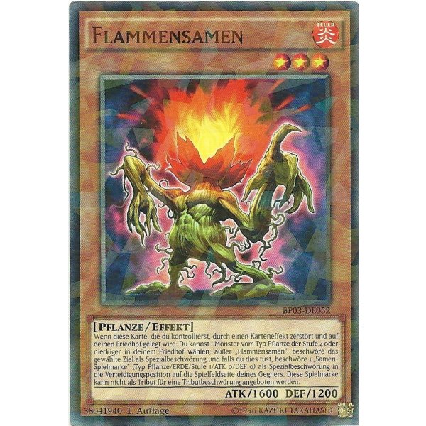 Flammensamen SHATTERFOIL BP03-DE052
