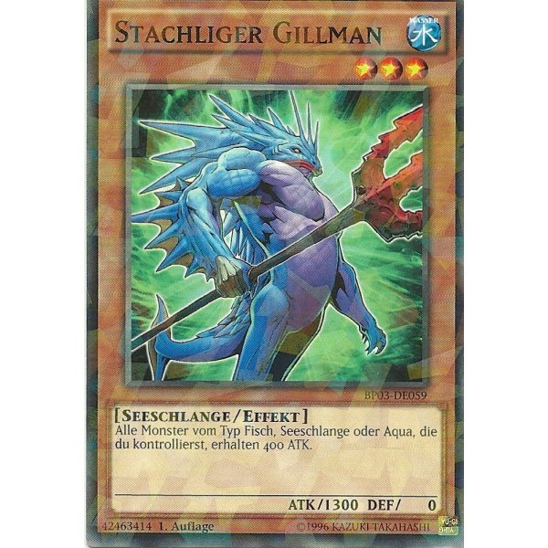 Stachliger Gillman BP03-DE059
