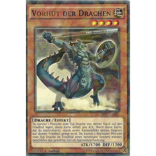 Vorhut der Drachen SHATTERFOIL BP03-DE060