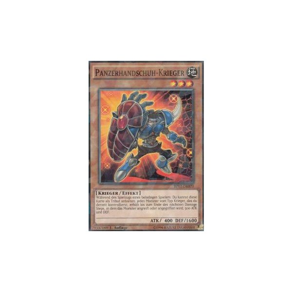 Panzerhandschuh-Krieger SHATTERFOIL BP03-DE070