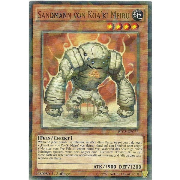 Sandmann von Koaki Meiru SHATTERFOIL BP03-DE072