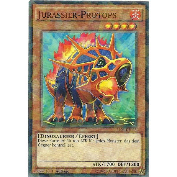 Jurassier-Protops SHATTERFOIL BP03-DE073