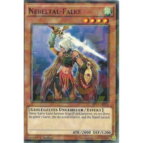 Nebeltal-Falke SHATTERFOIL BP03-DE074