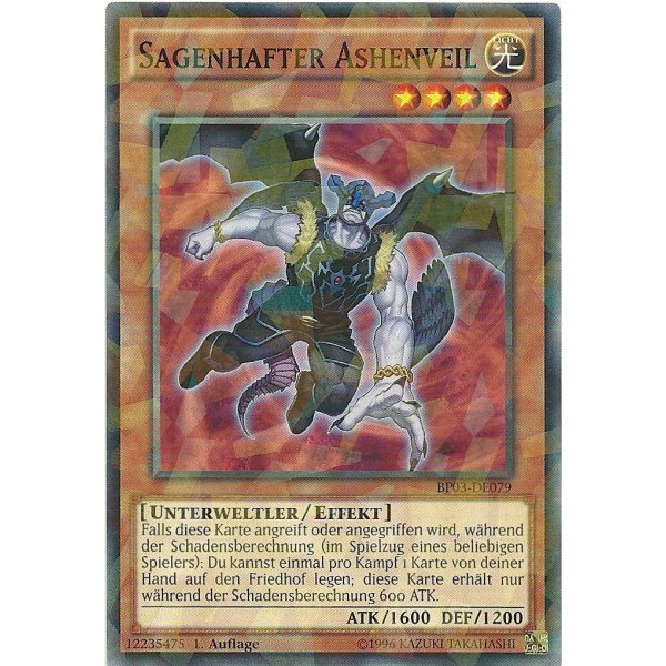 Sagenhafter Ashenveil SHATTERFOIL BP03-DE079