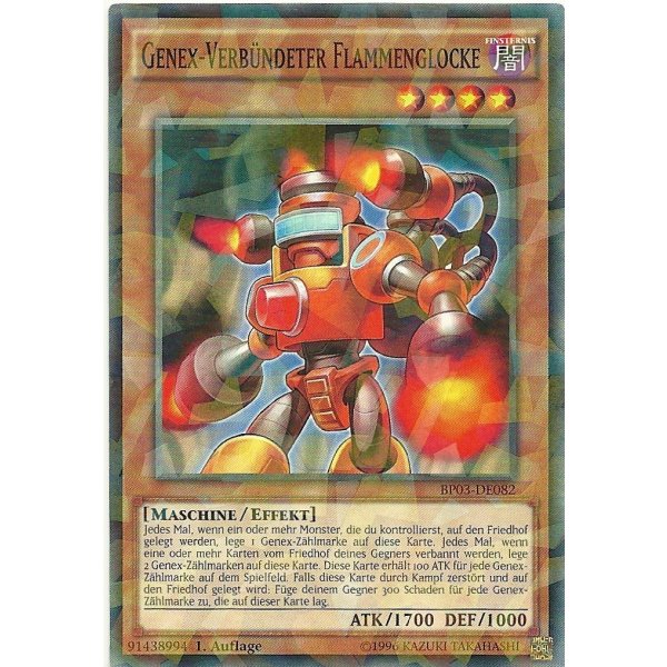 Genex-Verb&uuml;ndeter Flammenglocke SHATTERFOIL BP03-DE082