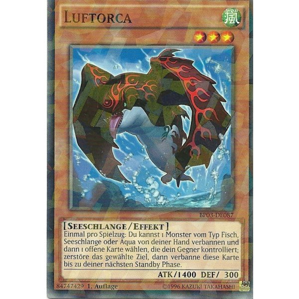 Luftorca SHATTERFOIL BP03-DE087