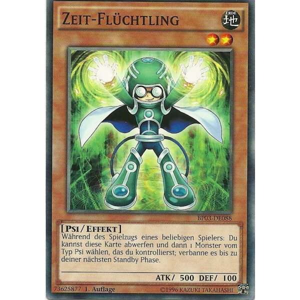 Zeit-Fl&uuml;chtling SHATTERFOIL BP03-DE088