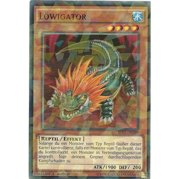 L&ouml;wigator SHATTERFOIL BP03-DE089