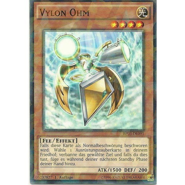 Vylon Ohm SHATTERFOIL BP03-DE091