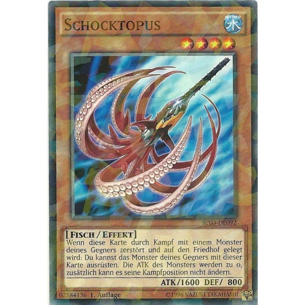 Schocktopus SHATTERFOIL BP03-DE092