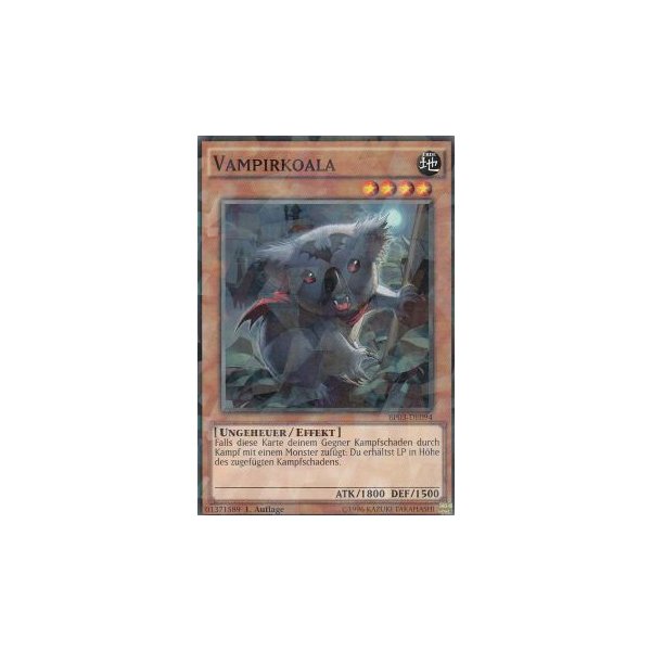 Vampirkoala SHATTERFOIL BP03-DE094