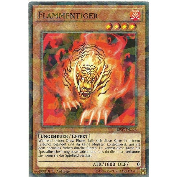 Flammentiger SHATTERFOIL BP03-DE095