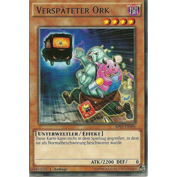 Versp&auml;teter Ork SHATTERFOIL BP03-DE096