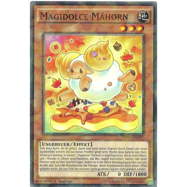 Magidolce M&auml;horn SHATTERFOIL BP03-DE097
