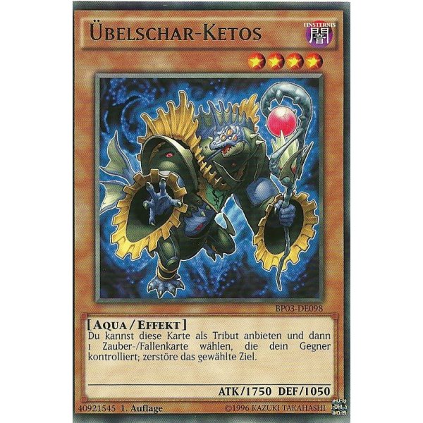 &Uuml;belschar-Ketos SHATTERFOIL BP03-DE098