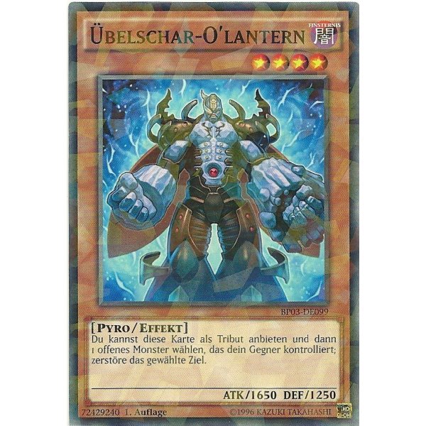 &Uuml;belschar-Olantern SHATTERFOIL BP03-DE099