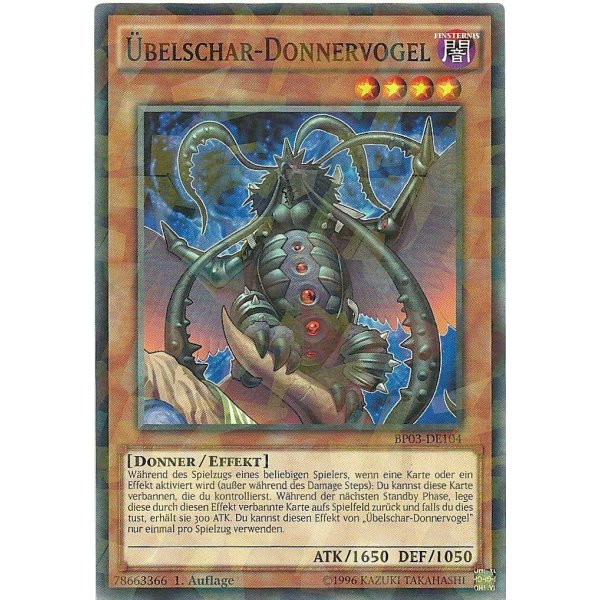 &Uuml;belschar-Donnervogel SHATTERFOIL BP03-DE104