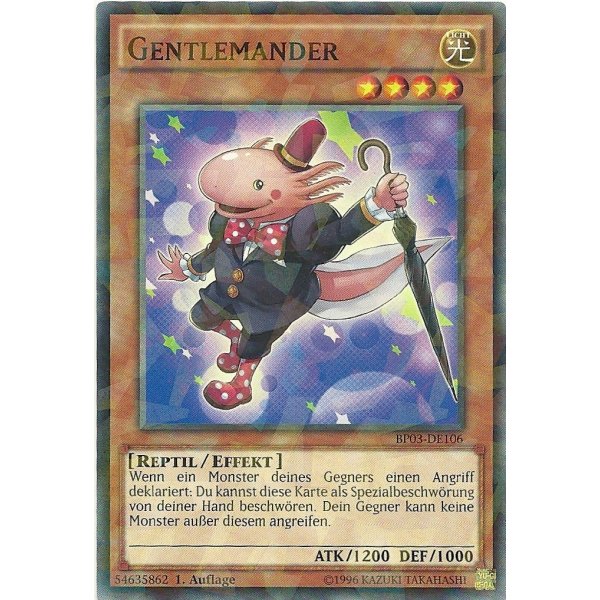 Gentlemander SHATTERFOIL BP03-DE106