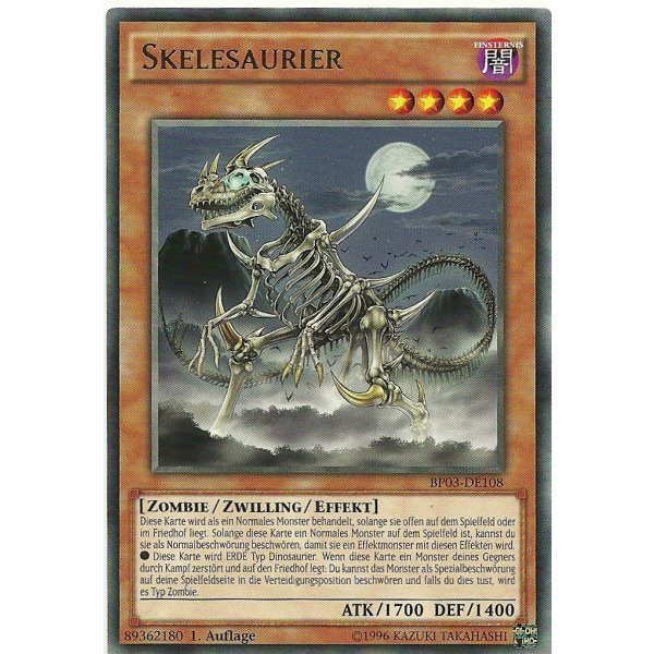 Skelesaurier SHATTERFOIL BP03-DE108