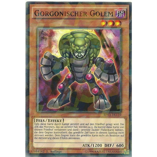 Gorgonischer Golem SHATTERFOIL BP03-DE110