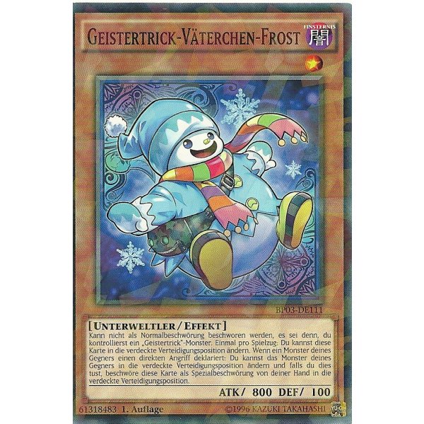 Geistertrick-V&auml;terchen-Frost SHATTERFOIL BP03-DE111