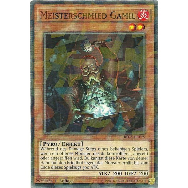 Meisterschmied Gamil SHATTERFOIL BP03-DE115