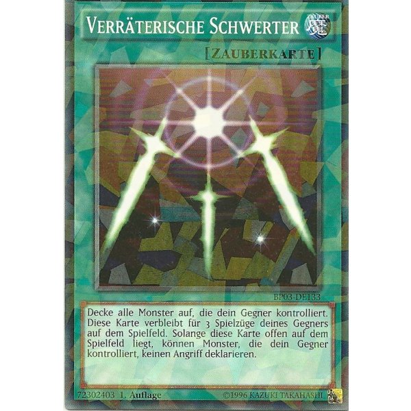 Verr&auml;terische Schwerter SHATTERFOIL BP03-DE133