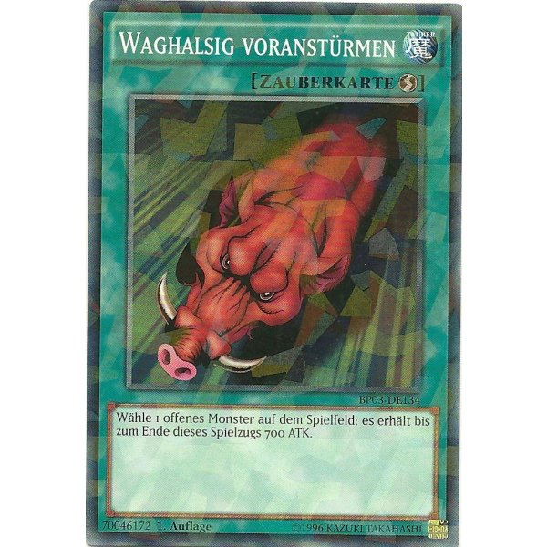 Waghalsig voranst&uuml;rmen SHATTERFOIL BP03-DE134