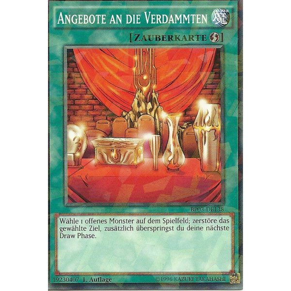 Angebote an die Verdammten SHATTERFOIL BP03-DE138