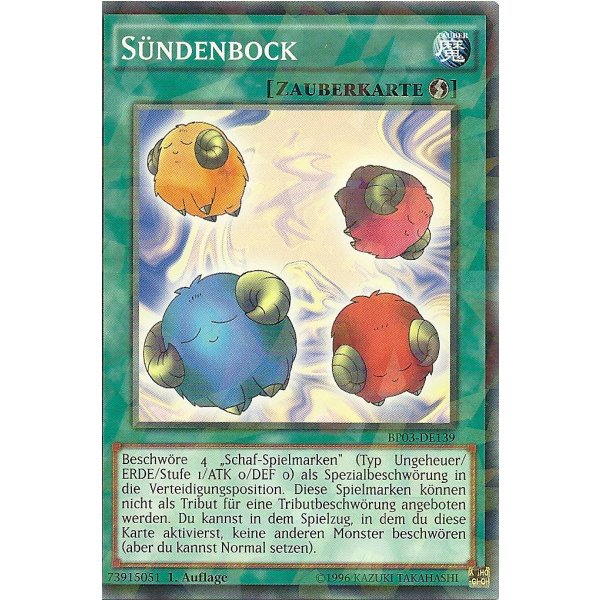S&uuml;ndenbock SHATTERFOIL BP03-DE139