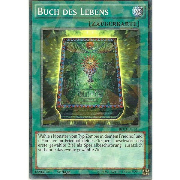 Buch des Lebens SHATTERFOIL BP03-DE145