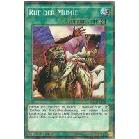 Ruf der Mumie SHATTERFOIL BP03-DE146
