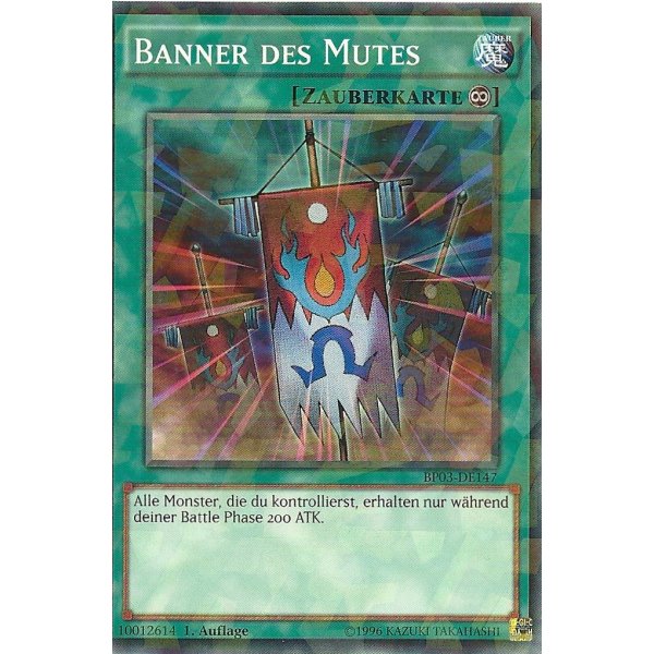 Banner des Mutes SHATTERFOIL BP03-DE147