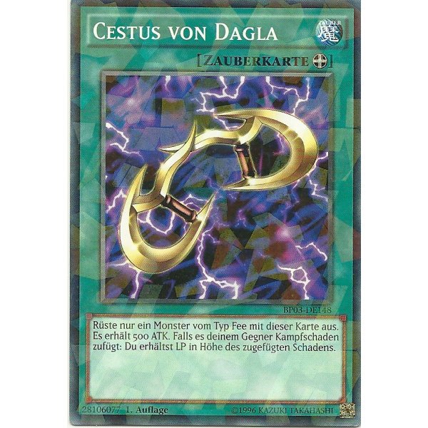 Cestus von Dagla SHATTERFOIL BP03-DE148