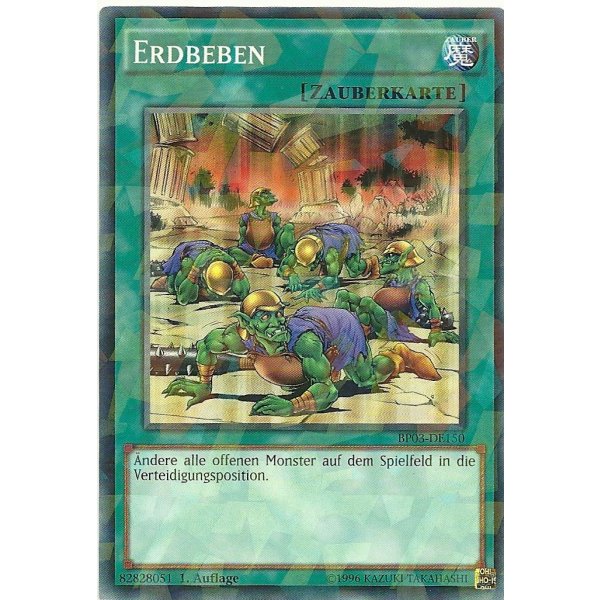 Erdbeben SHATTERFOIL BP03-DE150