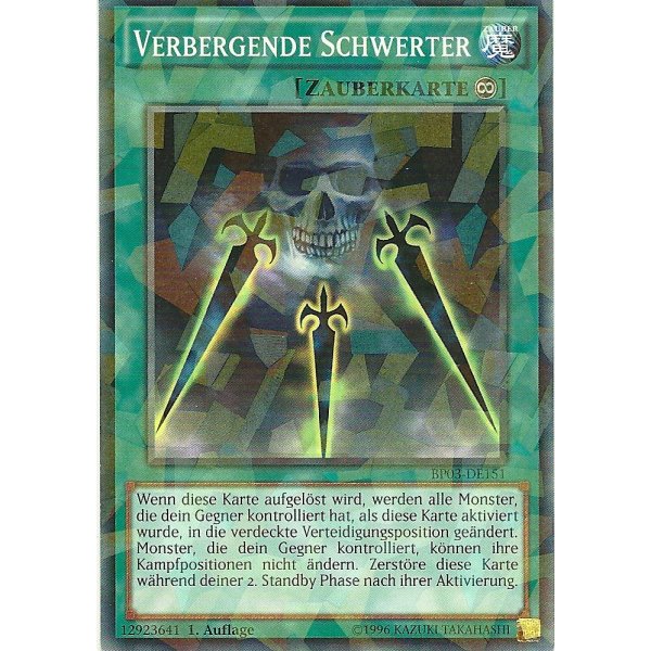 Verbergende Schwerter SHATTERFOIL BP03-DE151