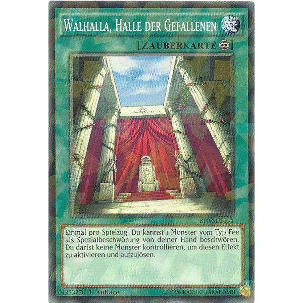 Walhalla, Halle der Gefallenen SHATTERFOIL BP03-DE154