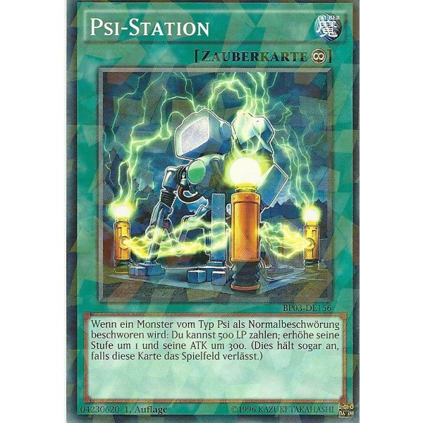 Psi-Station SHATTERFOIL BP03-DE156