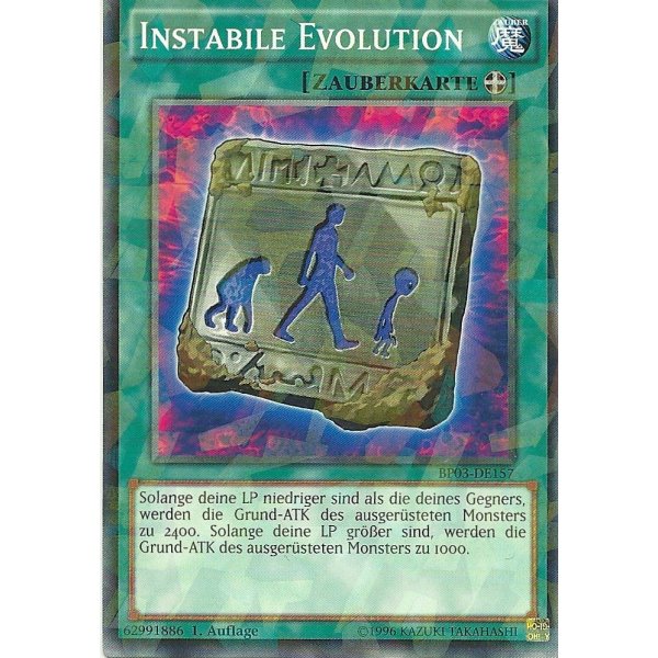Instabile Evolution SHATTERFOIL BP03-DE157