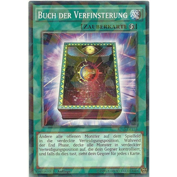 Buch der Verfinsterung SHATTERFOIL BP03-DE159