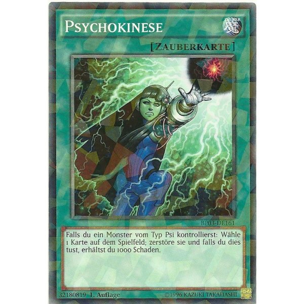 Psychokinese SHATTERFOIL BP03-DE161