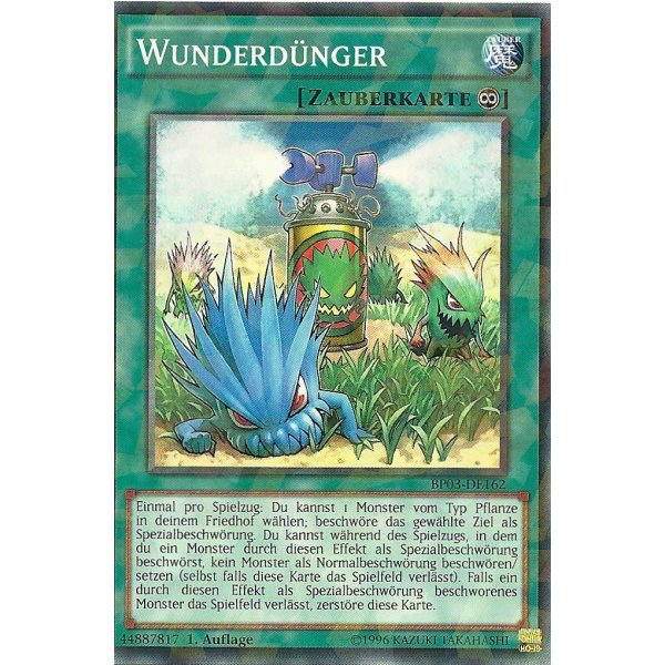 Wunderd&uuml;nger SHATTERFOIL BP03-DE162