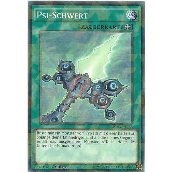 Psi-Schwert SHATTERFOIL BP03-DE163