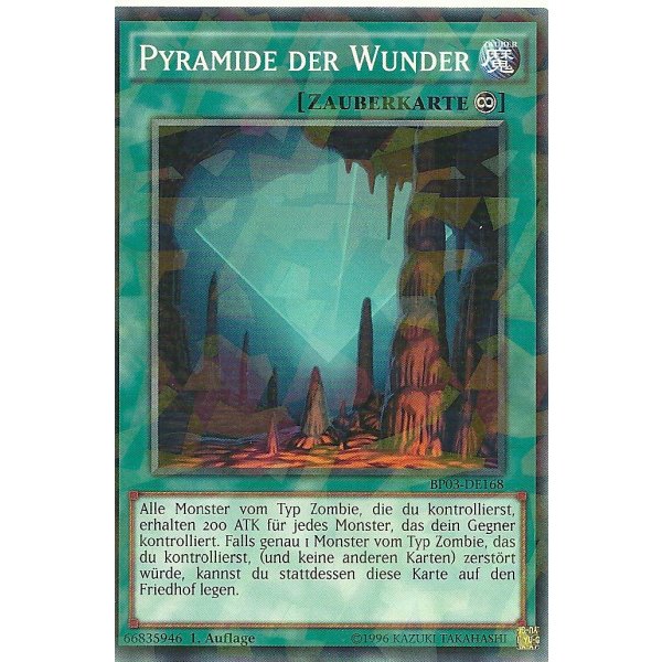 Pyramide der Wunder SHATTERFOIL BP03-DE168