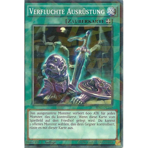 Verfluchte Ausr&uuml;stung SHATTERFOIL BP03-DE169