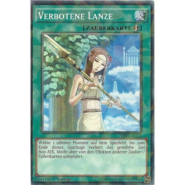 Verbotene Lanze SHATTERFOIL BP03-DE172