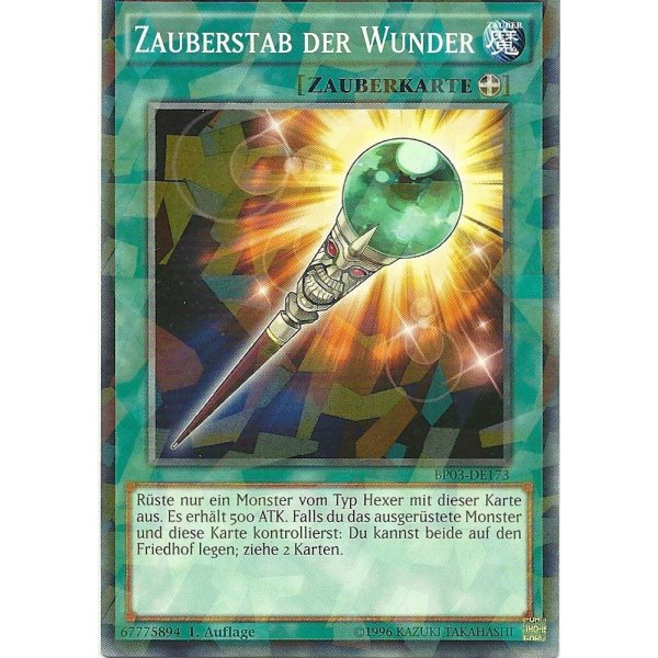 Zauberstab der Wunder SHATTERFOIL BP03-DE173