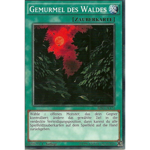 Gemurmel des Waldes SHATTERFOIL BP03-DE174