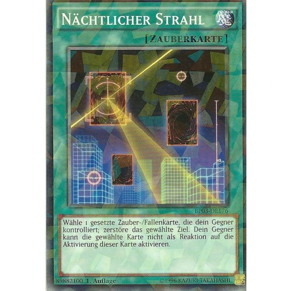 N&auml;chtlicher Strahl SHATTERFOIL BP03-DE176